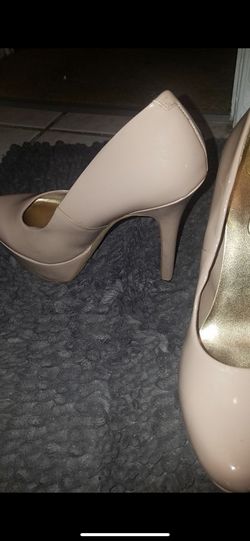 Jessica Simpson Nude Heels Pumps size 7