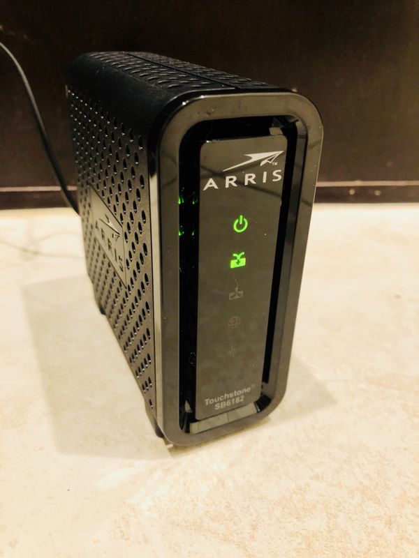 Arris Touchstone SB6182 Docsis 3.0 Cable Modem for Sale in Phoenix, AZ