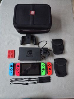 Nintendo Switch Plus Accessories