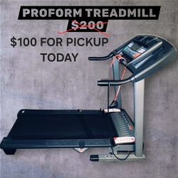 PROFORM TREADMILL
