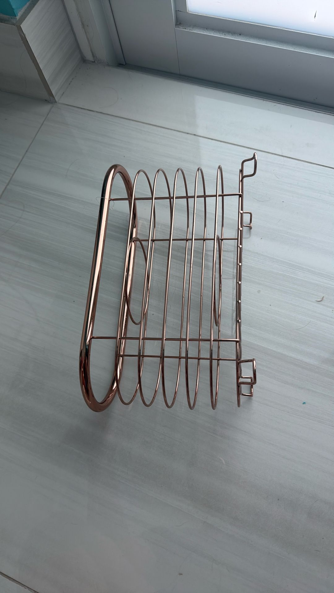 FREE Hair Tool Holder Rose Gold