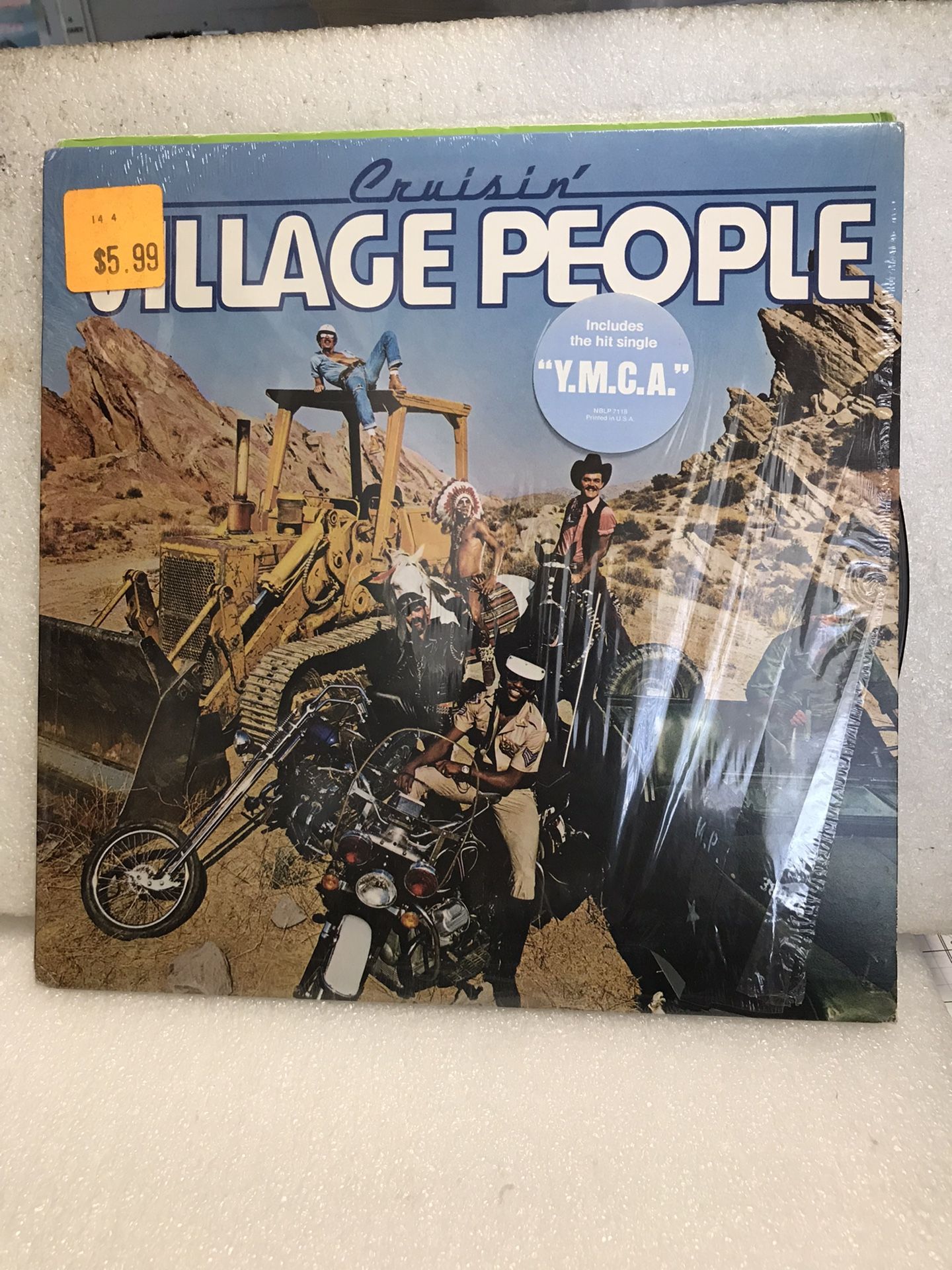 Vinyl Records 2 For $10.00