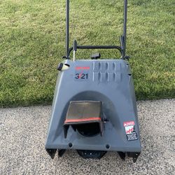 CRAFTSMAN SNOW BLOWER-GAS OIL MIX 