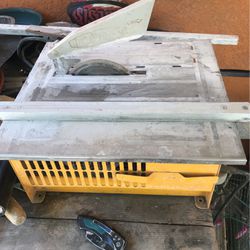 wet table saw 