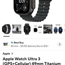 Apple iwatch ultra 3 gps + cellular