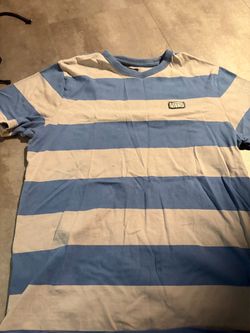 Vans Unisex stripe tee M