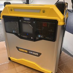 Champion 3200W Portable Power Station – 3276Wh