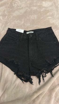 Forever21 Black High waisted Shorts