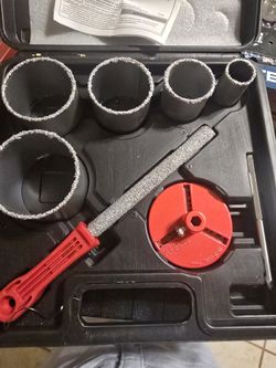 Hole Saw Set