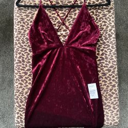 Velvet Dress