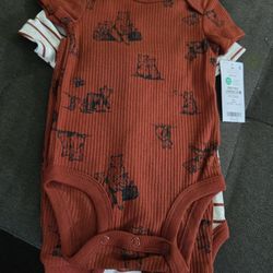Carter Outfit Set 3 Piece Size 3 Months 