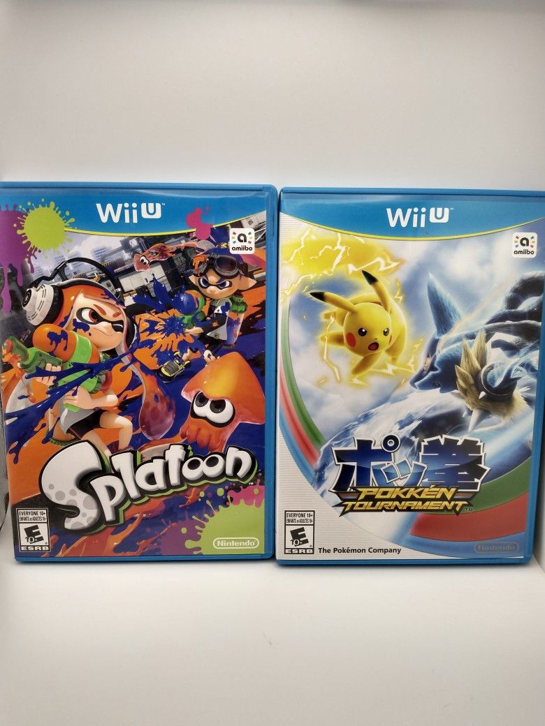 2 Wii U Games For One Price