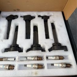 Denso ignition coil for 2019 Toyota Tacoma.