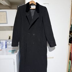 Women Long Wool Jacket Size M To L