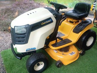 Cub cadet LTX1040