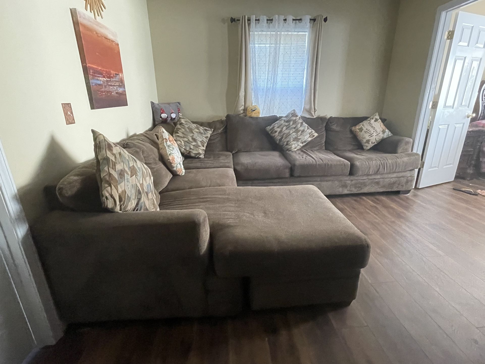 2 Piece Sectional Sofa