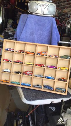 Collectible die cast cars with real rubber tires