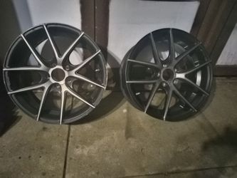 18'Niche Rims