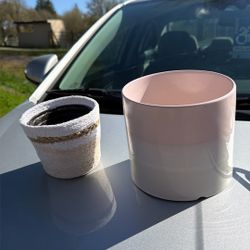 Two Flower Pots 
