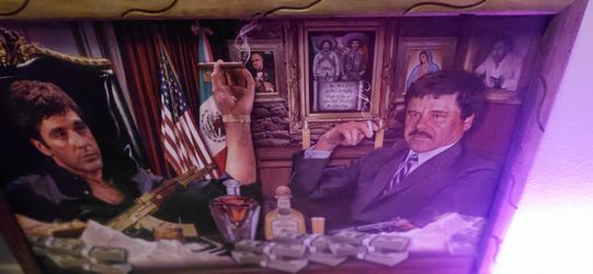 Scarface El Chapo Pop Culture Art Print