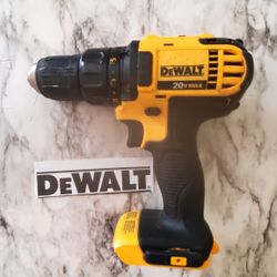 DeWalt 20V Taladro Compacto USADO!!!! DeWalt 20V Compact Drill USED!!!