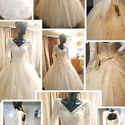 2 Guinceañera Dresses or Sweet 16 Dresses 