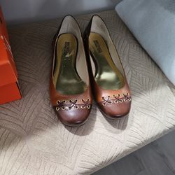 Micheal Kors Slip Shoes 