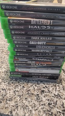 Xbox one games