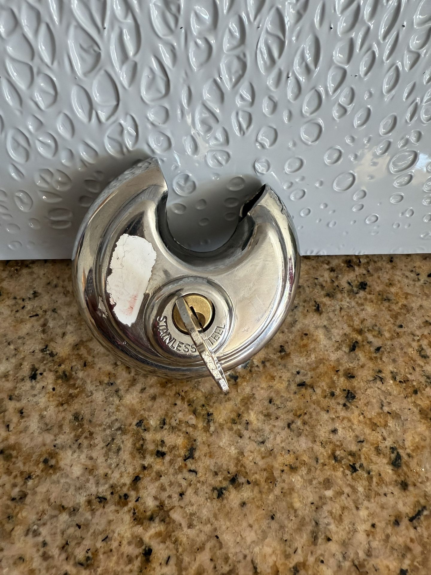 Storage Unit Lock
