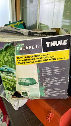 Thule escape 2 rooftop cargo bag