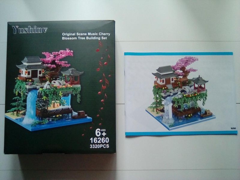 Lego Cherry Blossom Tree