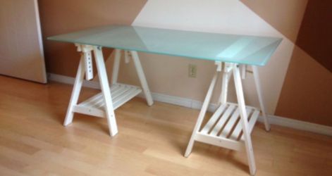 Ikea glass table top