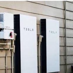 20 Solar Panels And A Powerwall Battery