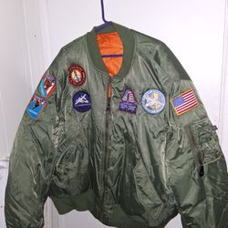 Knox Armory 3XL Special-Ops Reversible Flyer’s MA-1 Bomber Jacket