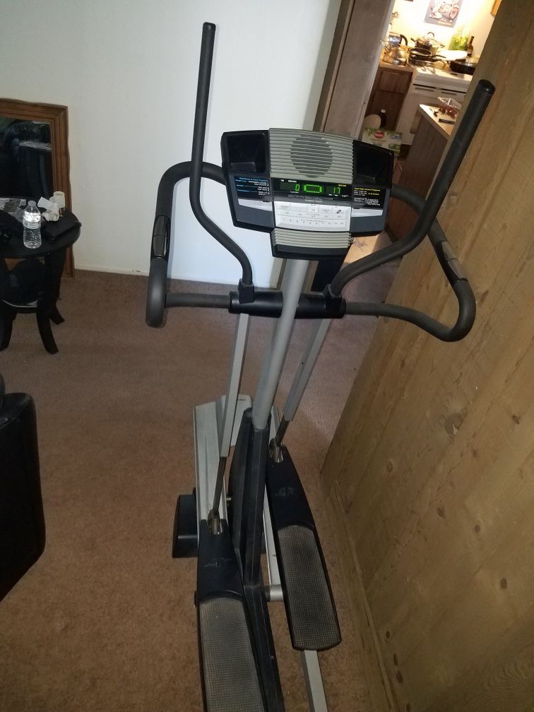 Eliptical machine