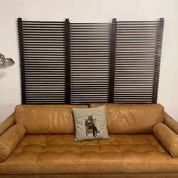 Antique MCM Rosewood Room Divider