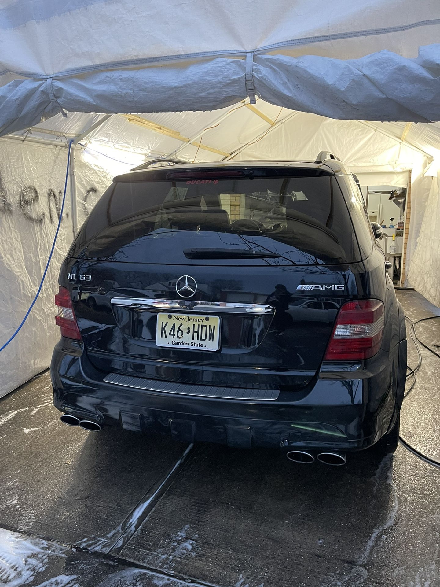 2008 Mercedes-Benz M-Class