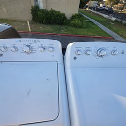 Lavadora y secadora