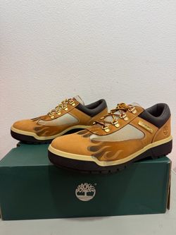 Timberland Field Boot LowLoso Flames Wheat Complexcon Exclusive Limited