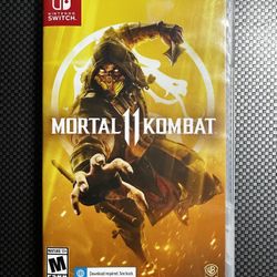 Mortal kombat 2 Nintendo Switch