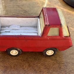 Vintage 60s Tonka Truck