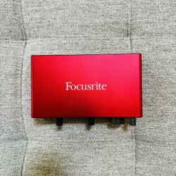 Focusrite Scarlet 4i4 Gen3 USB C Audio Interface 