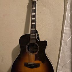 De Angélico Guitar Requinto 