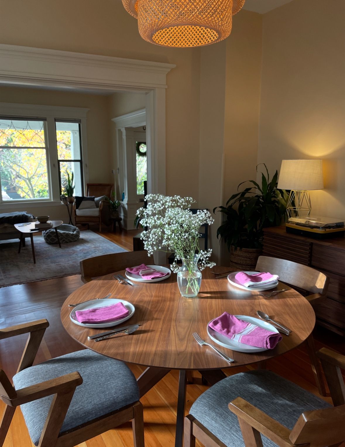 Mid Century Dining Table