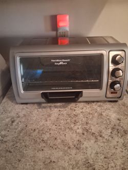 Hamilton Beach Easy Reach Toaster Oven