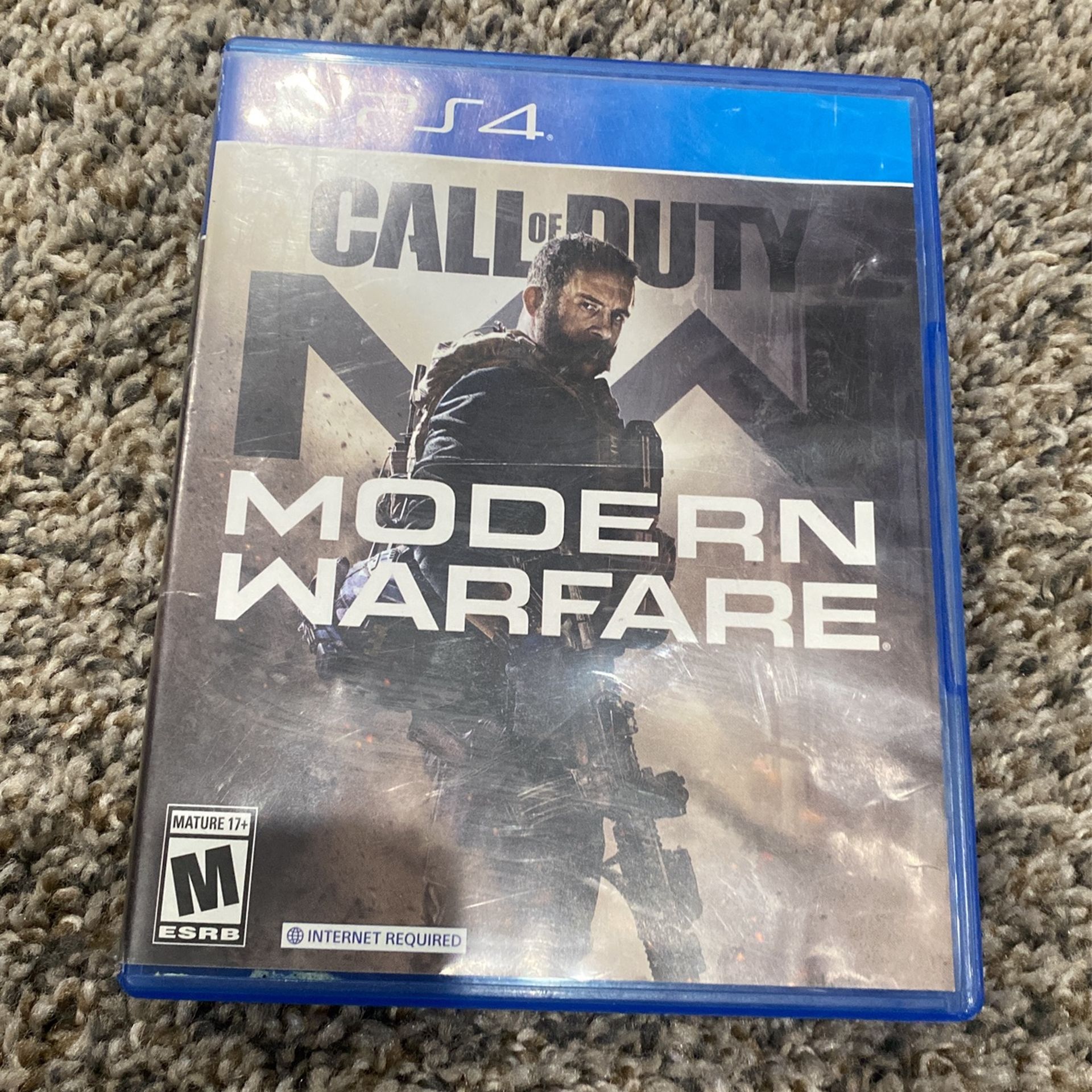 Call Of Duty Modern Warfare (ps4)