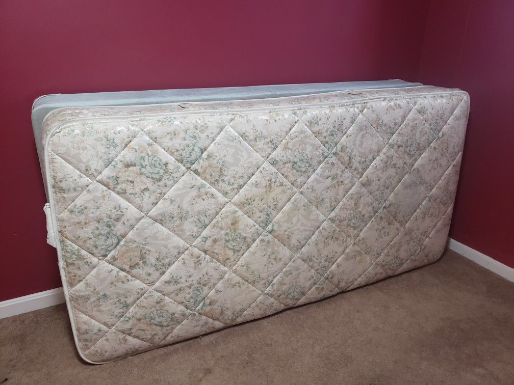 FREE Twin Mattress and Frame