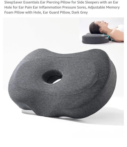 Neck Ear Pillow NEW