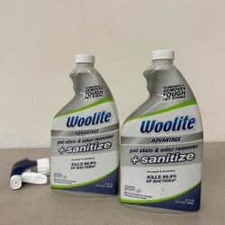 Woolite Advantage Pet Stain & odor remover