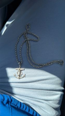 Rope chain from Italy silver